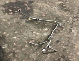 Трубка топливная для Audi Q7 (4L)  2005 - 2009  запчасти бу