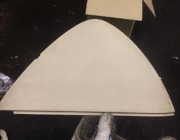 Накладка передней панели для Volkswagen Passat (B6) 2005-2010  запчасти бу