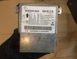 Блок управления AIR BAG для Mercedes-Benz W204 C-classe 2011-2015 рестайлинг  запчасти бу