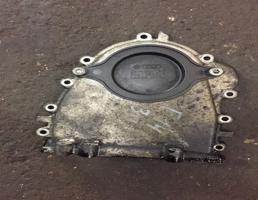 Крышка ГБЦ задняя для Audi A6 (C6 4F) 2005-2008  запчасти бу