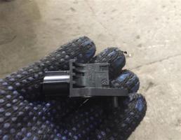 Датчик удара (Airbag) для Skoda Superb 2008-2015  запчасти бу