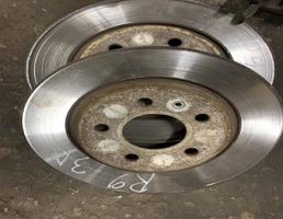 Диск тормозной задний  комплект для Audi A6 (C7 4G)2011-2014  запчасти бу