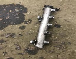 Рампа топливная для Audi A6 (C6 4F) Allroad quattro 2005-2012  запчасти бу