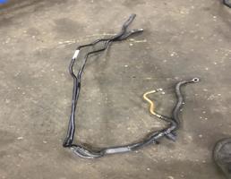 Комплект топливных трубок для Volkswagen Touareg 7L 2007-2010  запчасти бу