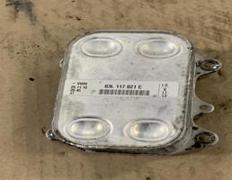 Радиатор масляный для Volkswagen Sharan 2010> (7N)  запчасти бу