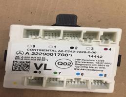 Блок управления двери для Mercedes-Benz W205 C-classe 2014-2018  запчасти бу