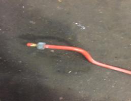 Магистраль пневмоподвески для Audi Q7 (4L)  2005 - 2009  запчасти бу