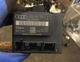 Блок управления двери для Audi A6 (C6 4F) 2005-2008  запчасти бу