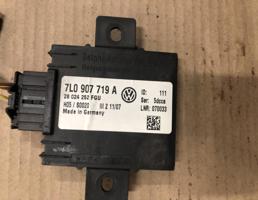 Блок управления противоугонной системой для Volkswagen Touareg 7L 2007-2010  запчасти бу