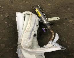 Подушка безопасности боковая (шторка) для Audi A3 [8P1] 2003-2008  запчасти бу