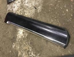 Накладка двери задней левой для Volkswagen Touareg 7L 2007-2010  запчасти бу