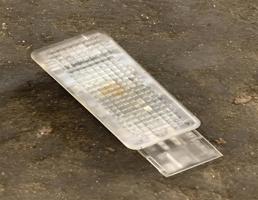 Плафон салонный для Volkswagen Touareg 7L 2007-2010  запчасти бу