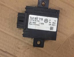 Блок управления противоугонной системой для Volkswagen Touareg 7L 2002-2006  запчасти бу