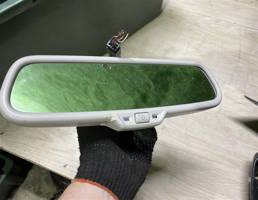 Зеркало заднего вида (салонное) для Audi A4 (B8) 2007-2012  запчасти бу
