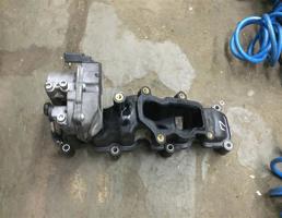 Коллектор впускной для Volkswagen Touareg 7L 2002-2006  запчасти бу