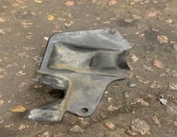 Накладка для Skoda Octavia (A5 1Z-) 2008-2013 рестайлинг  запчасти бу