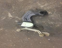 Датчик дорожного просвета для Audi A6 (C6 4F) Allroad quattro 2005-2012  запчасти бу