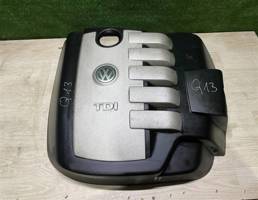 Кожух двигателя для Volkswagen Touareg 7L 2007-2010  запчасти бу
