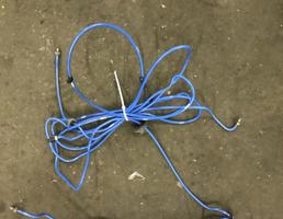 Магистраль пневмоподвески для Audi Q7 (4L)  2005 - 2009  запчасти бу