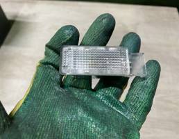 Плафон салонный для Volkswagen Touareg 7L 2007-2010  запчасти бу