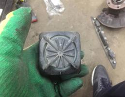 Сирена сигнализации (штатной) для Mercedes-Benz W204 C-classe 2011-2015 рестайлинг  запчасти бу