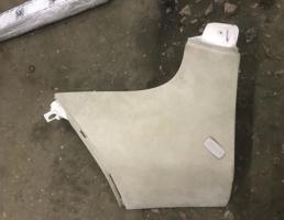 Обшивка стойки для Audi Q7 (4L)  2005 - 2009  запчасти бу