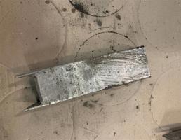 Кронштейн усилителя заднего бампера для Audi A6 (C6 4F) Allroad quattro 2005-2012  запчасти бу