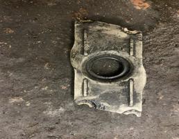 Крышка для Audi A6 (C6 4F) 2005-2008  запчасти бу