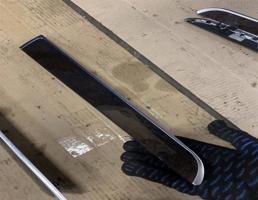 Декоративная накладка обшивки двери для Audi A6 (C6 4F) 2005-2008  запчасти бу