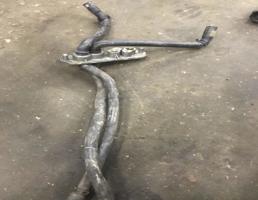 Патрубок для Audi Q7 (4L)  2005 - 2009  запчасти бу