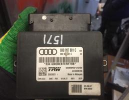 Блок управления ручника для Audi A5/S5 Coupe (8T) 2007-2011  запчасти бу