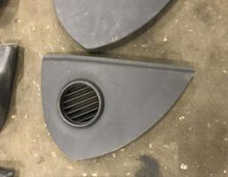 Накладка декоративная для Audi Q7 (4L)  2005 - 2009  запчасти бу