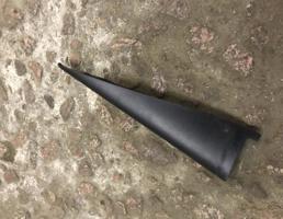 Накладка двери задней левой для Volkswagen Touareg 7L 2007-2010  запчасти бу