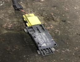 Датчик удара (Airbag) для Audi A3 [8P1] 2003-2008  запчасти бу