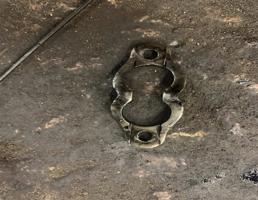 Крепеж для Audi A6 (C6 4F) 2005-2008  запчасти бу