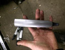 Ручка двери для Skoda Octavia (A5 1Z-) 2008-2013 рестайлинг  запчасти бу