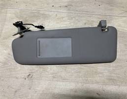Козырек солнцезащитный (внутри) для Volkswagen Touareg 7L 2007-2010  запчасти бу