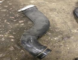 Патрубок интеркулера для Audi A4 (B8) 2007-2012  запчасти бу