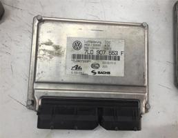 Блок управления пневмоподвеской для Volkswagen Touareg 7L 2002-2006  запчасти бу