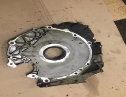 Крышка двигателя задняя для Audi Q7 (4L)  2005 - 2009  запчасти бу