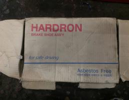 Колодки тормозные задние барабанные к-кт для Hyundai HD  запчасти бу