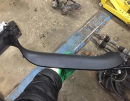 Облицовка крышки багажника для Audi Q7 (4L)  2005 - 2009  запчасти бу