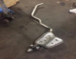 Задняя часть глушителя для Audi A6 (C6 4F) 2005-2008  запчасти бу