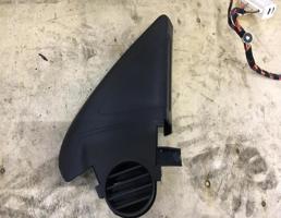 Накладка зеркала правого для Skoda Octavia (A5 1Z-) 2008-2013 рестайлинг  запчасти бу