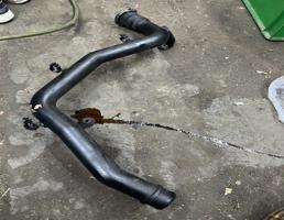 Патрубок интеркулера для Audi Q7 (4L)  2005 - 2009  запчасти бу