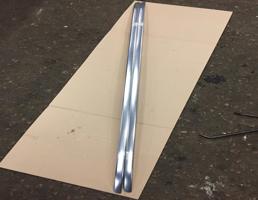 Рейлинги комлект для Audi Q7 (4L)  2005 - 2009  запчасти бу