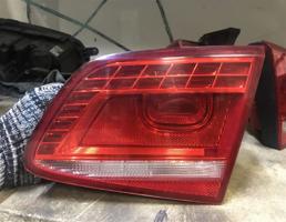 Фонарь задний внутренний правый для Volkswagen Passat (B7) 2011-2015  запчасти бу