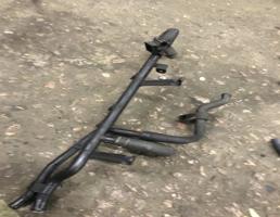 Патрубок системы охлаждения  для Volkswagen Touareg 7L 2002-2006  запчасти бу