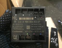 Блок управления двери для Mercedes-Benz W166 GLE 2015-2018  запчасти бу