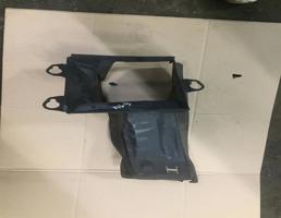 Воздуховод радиатора для Audi A6 (C6 4F) 2005-2008  запчасти бу